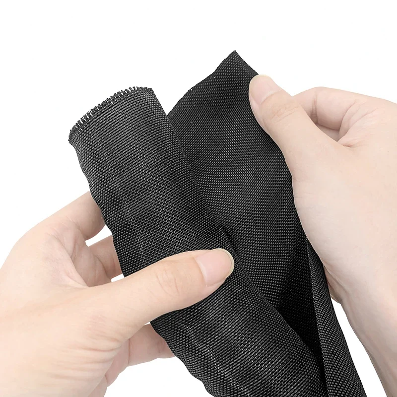 Кабельная муфта 1 м самозакрывающаяся ПЭТ-плетеная расширяемая автоматическая