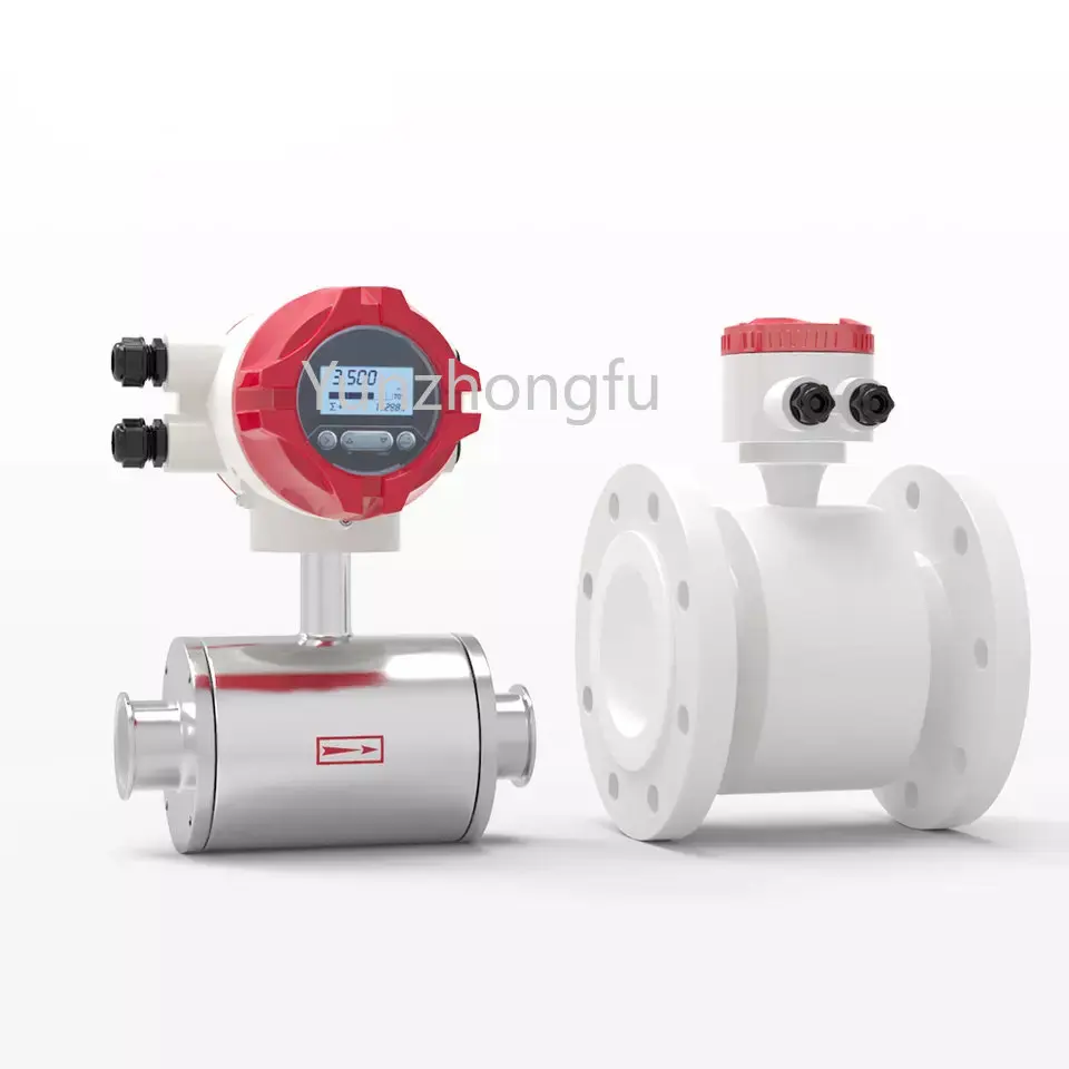 

Hydrochloric Acid Flow Water Sensor and Electromagnetic Flow Meter