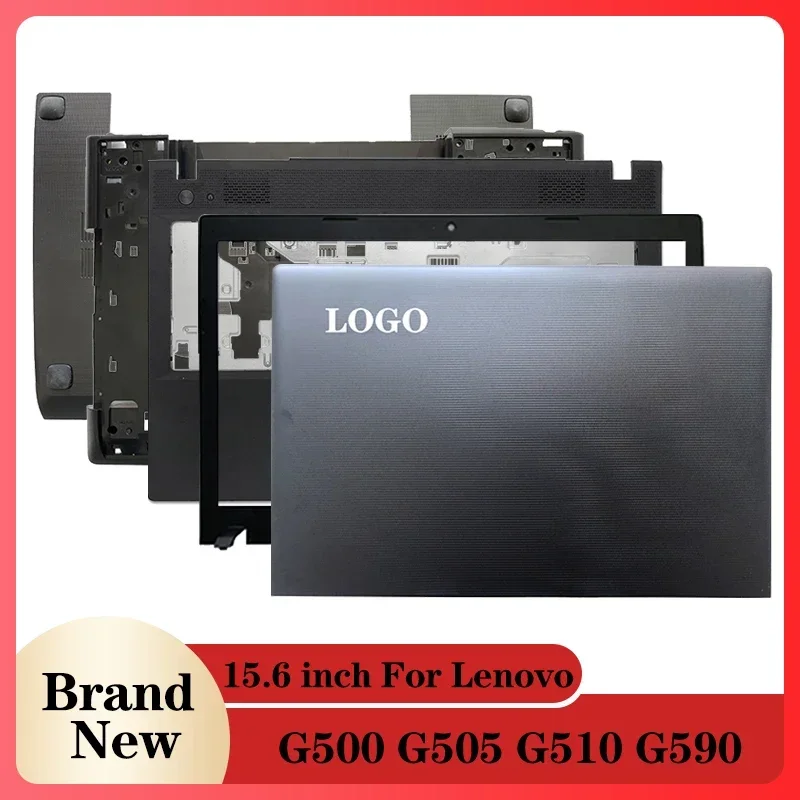 Новый ЖК-экран для ноутбука задняя крышка/передняя панель/подставка рук/нижний