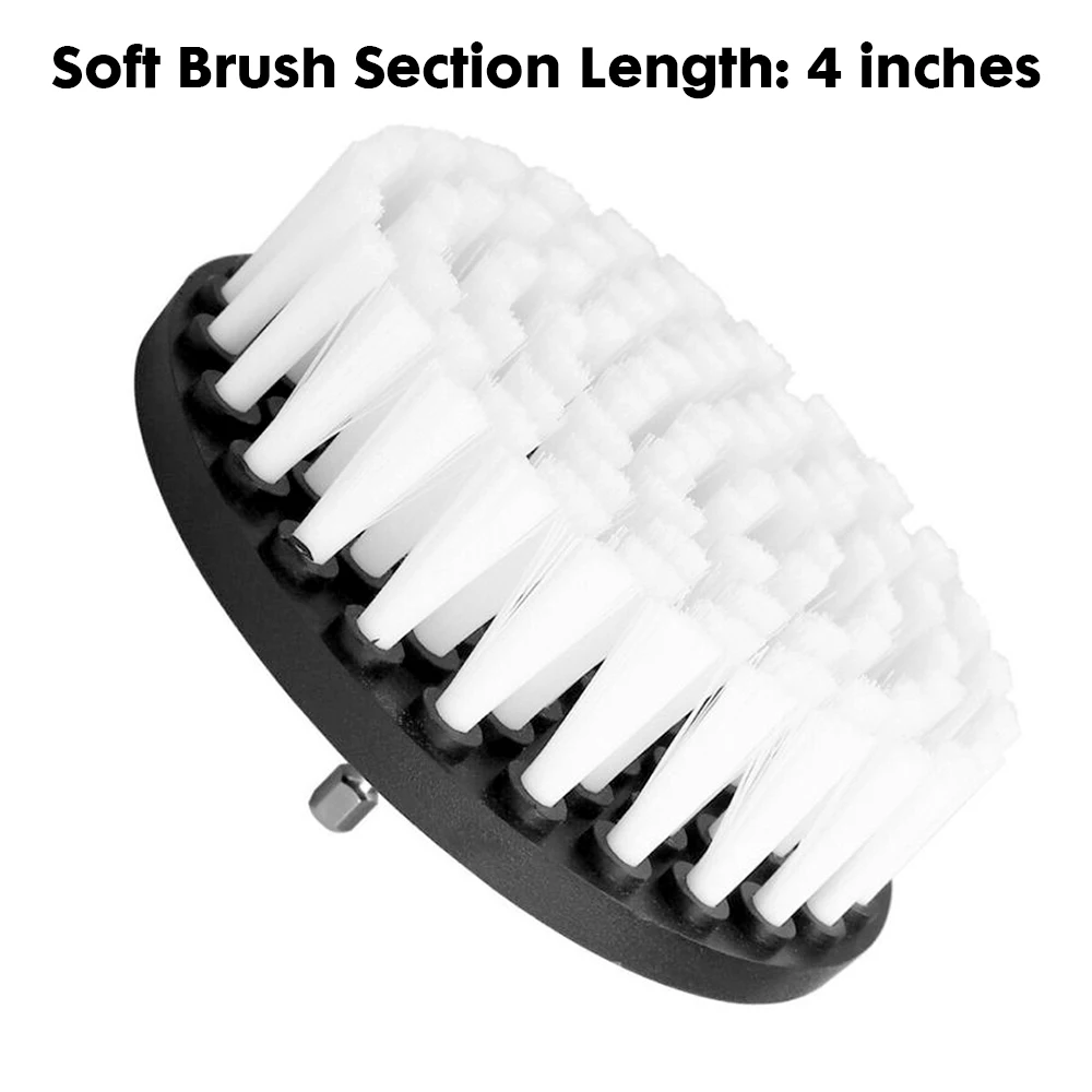 

Набор для чистки щеток для электрической дрели для чистки ковров, кожи, стекла, автомобильных шин, обивки дивана, деревянной мебели, автомойки