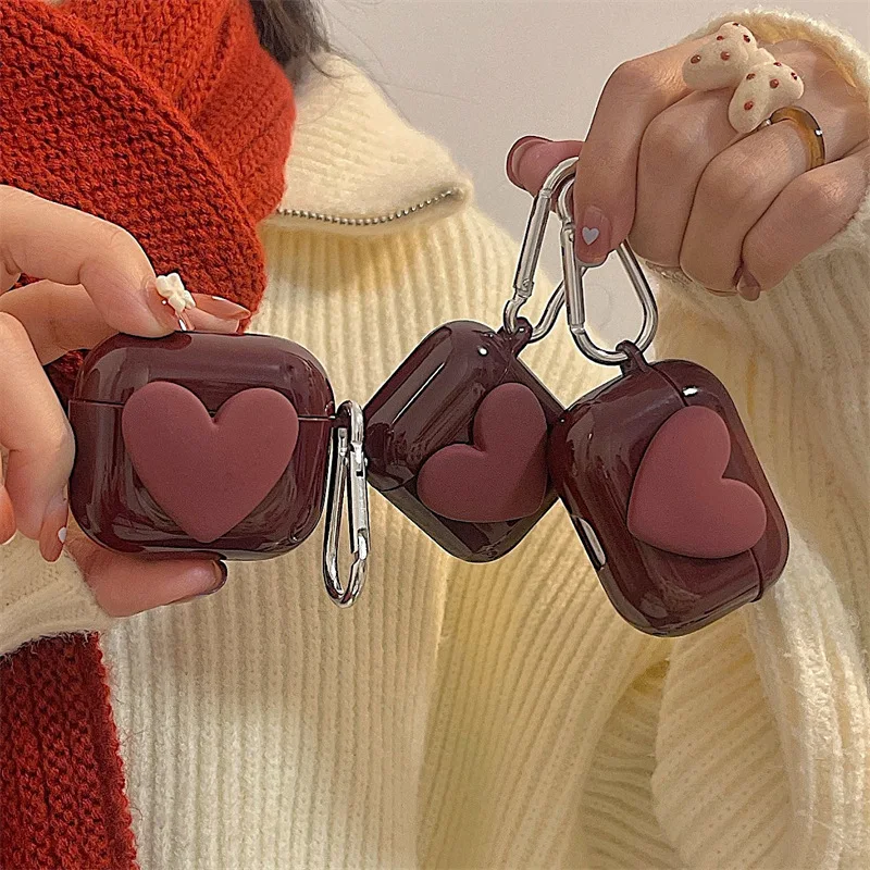 

For Airpods 3 Case 2021/Airpods 3 Generation Case,Cute Heart Love Case For Airpods Pro/Airpods 1/2