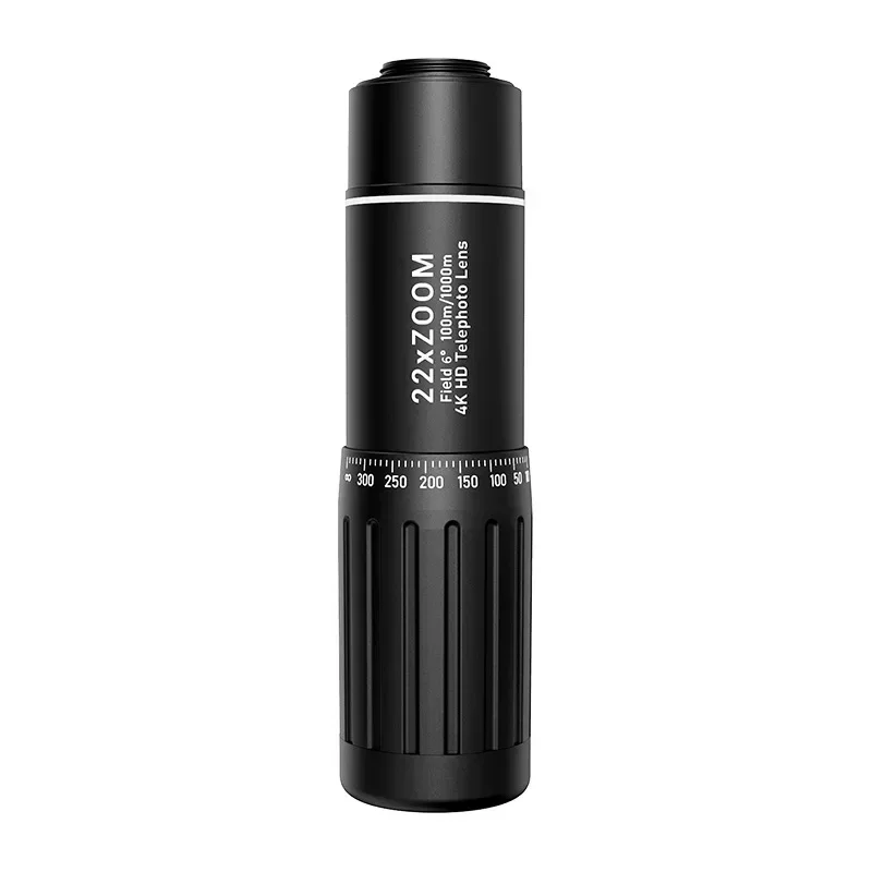 Фото New 22x Zoom Monocular Telescope Mobile Phone External Full-screen Photo Telephoto Lens Concert Shooting Artifact №5