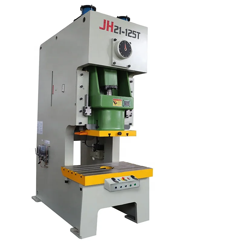 

250 tons metal mechanical power automatic punching press machine