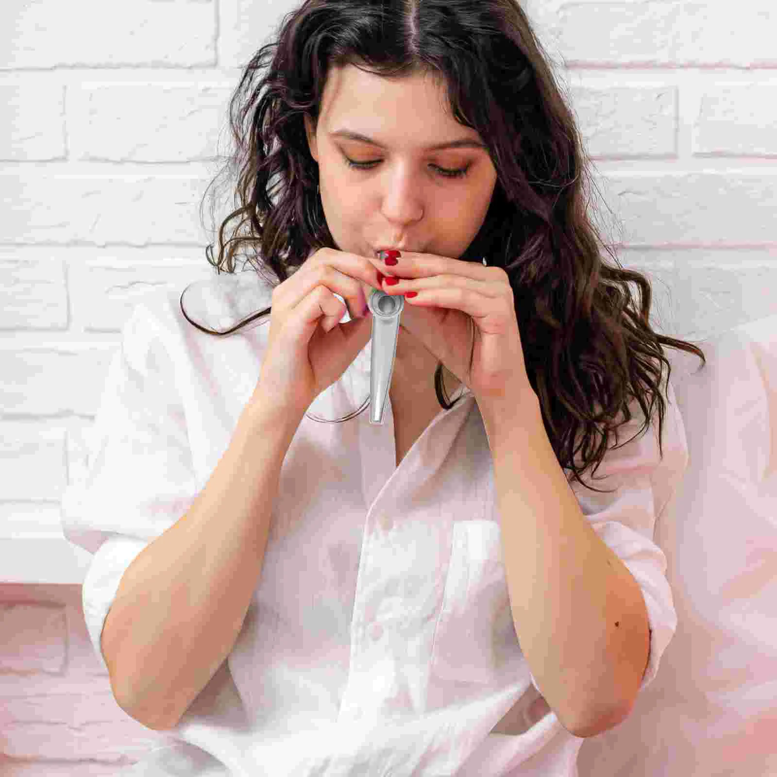 12 шт. Kazoos металлический инструмент Kazoo труба практика для взрослых детей