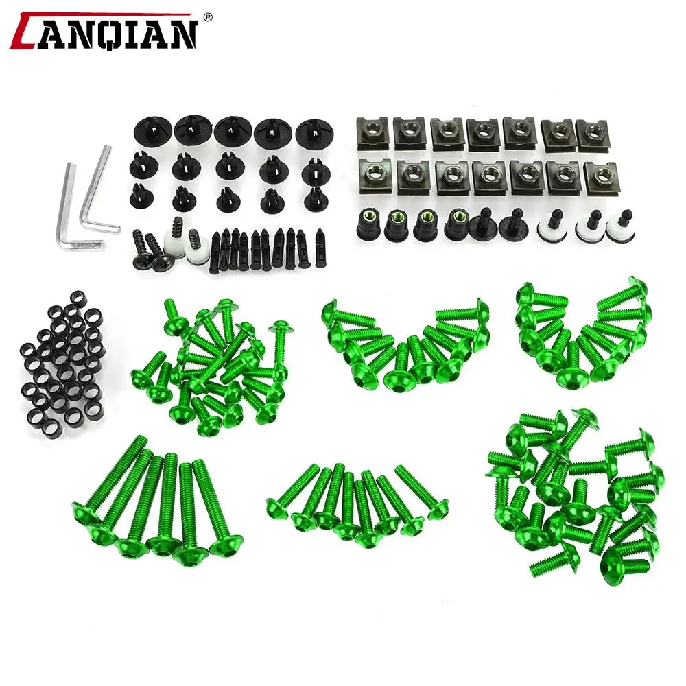 Универсальный болт обтекателя для Kawasaki ZX6R ZX7R ZX9R ZX10R ZX12R ZX14R Versys 650 Ninja 650R 1000 Z750 Z1000