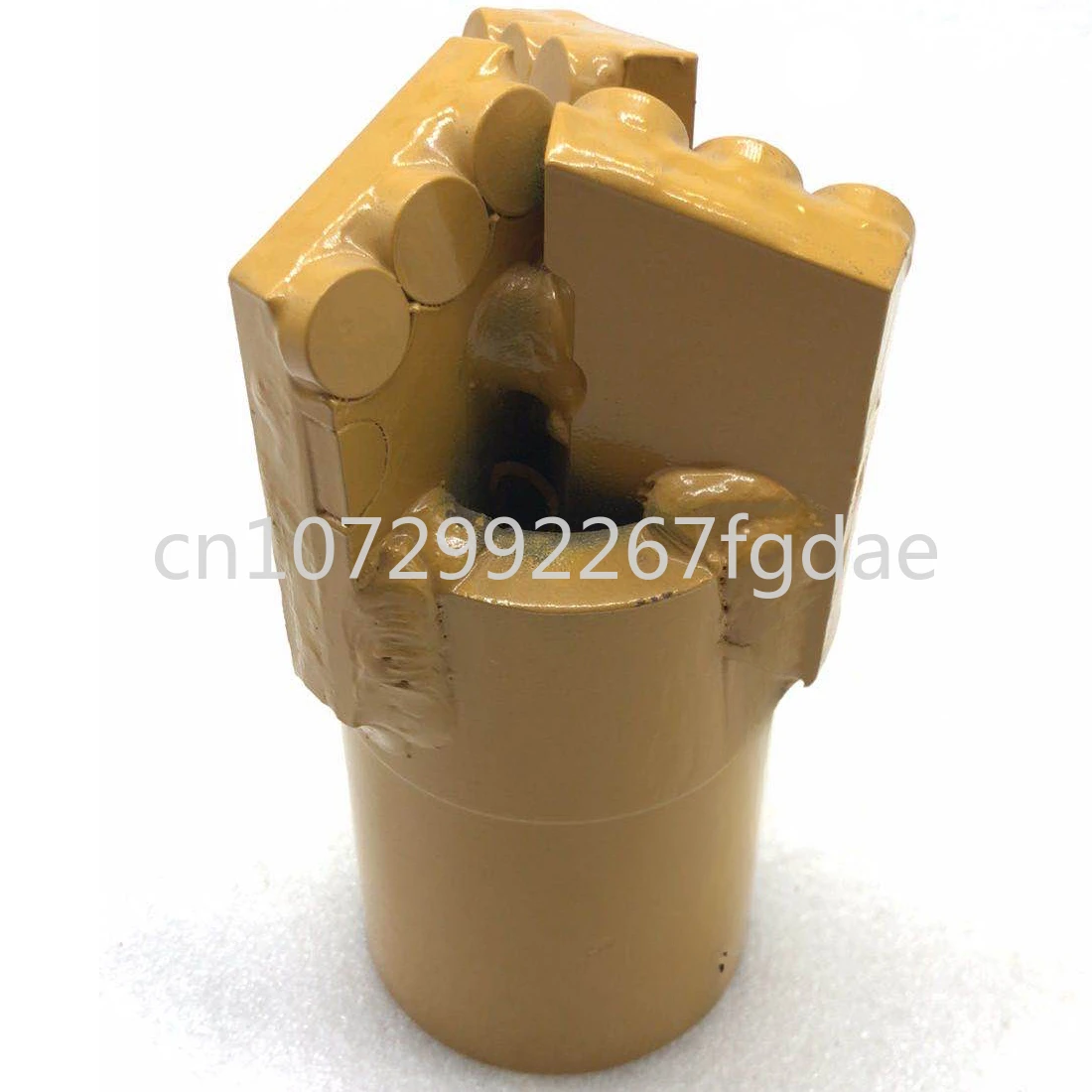 

3-wing 50 Hole Threaded Diamond Dense PDC Drill Bit for Geological Exploration, Water Well Drill Bit Drilling Rig Part