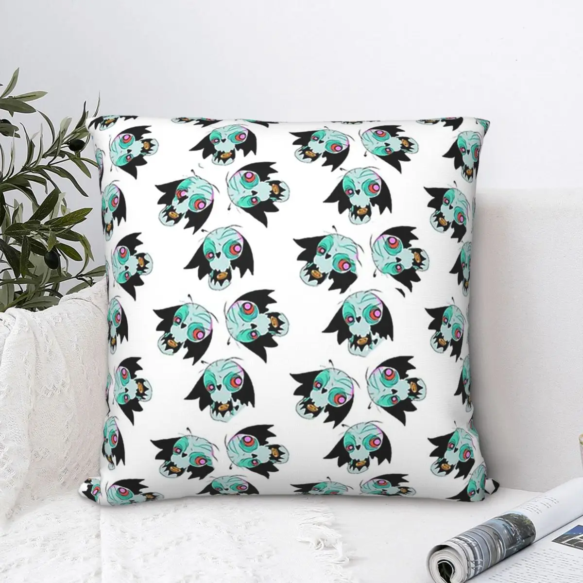 

Skelly Pack Hades Game Throw Pillow Case Hades Short Plus Cushion Covers Home Sofa Chair Decorative Backpack