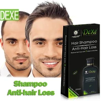 200ml dexe hair growth shampoo ginger growing hair oil prevent hair loss beauty health products scalp treatment hair care