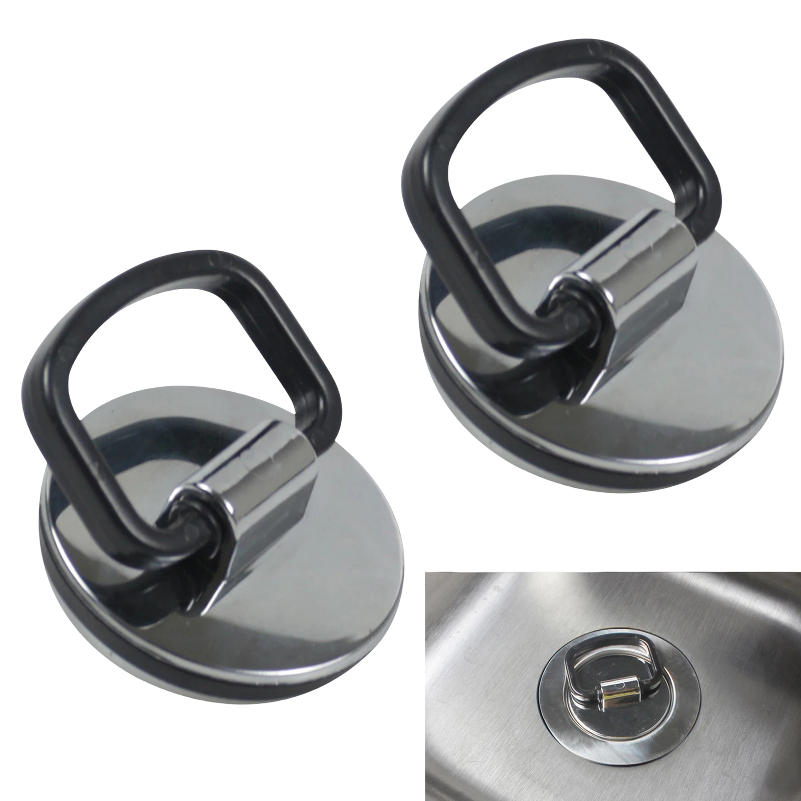 

2 шт., пробка для ванной, 46 мм