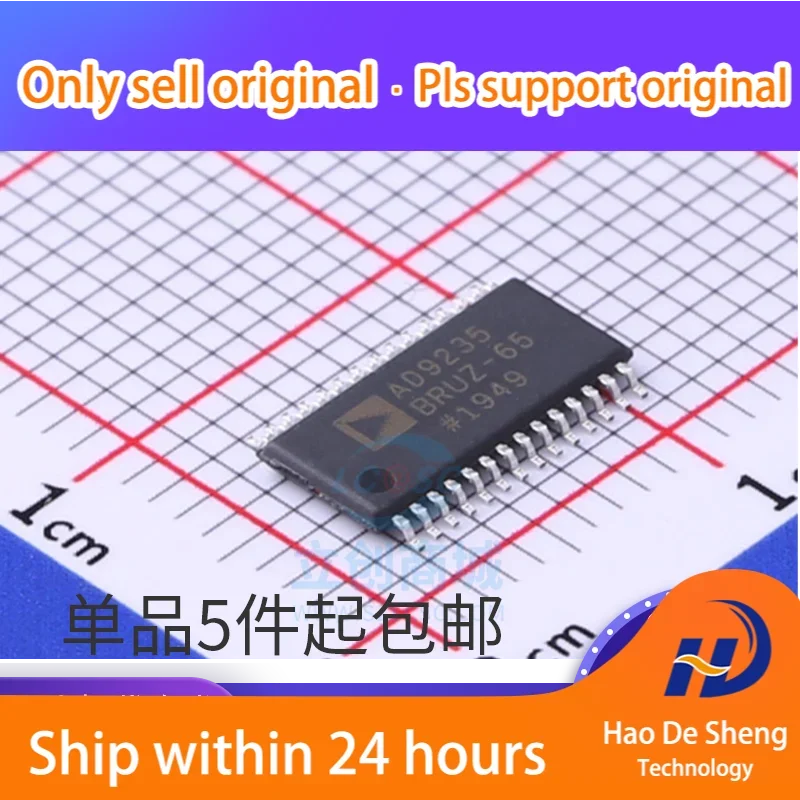 10 шт./лот AD9235BRUZ-65 AD9235BRU-65 AD9235 новый оригинальный на складе