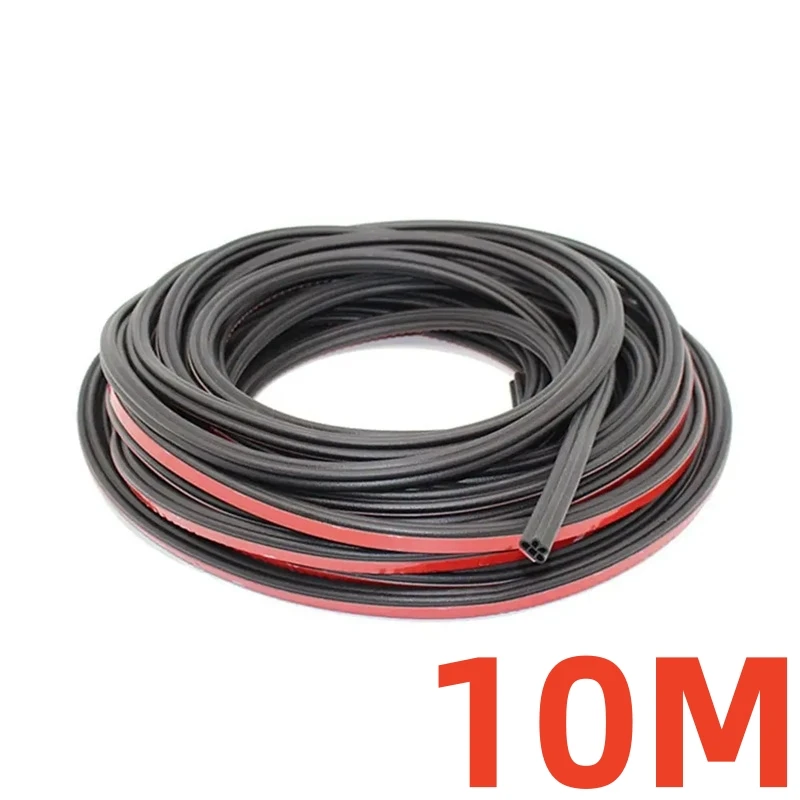 

Автомобильные Аксессуары, 10 М, Двухслойный Пылезащитный Уплотнитель Для Лобового Стекла, Герметик Для Багажника, Шумоподавление