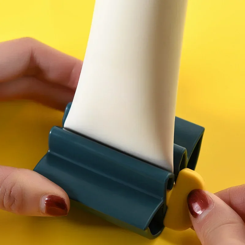 Профессиональный портативный пластиковый диспенсер для зубной пасты