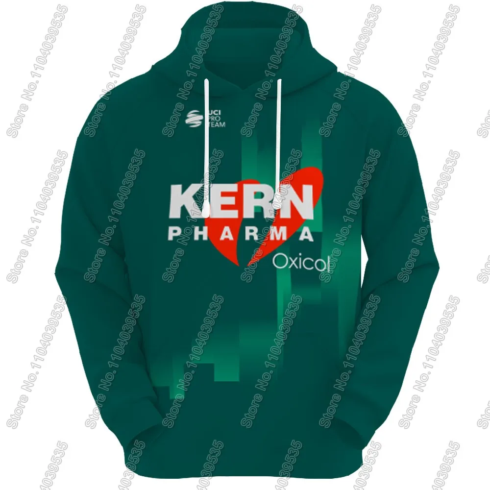 Kern-Pharma 2024 толстовки зимняя толстовка зеленая ретро одежда Espana уличная