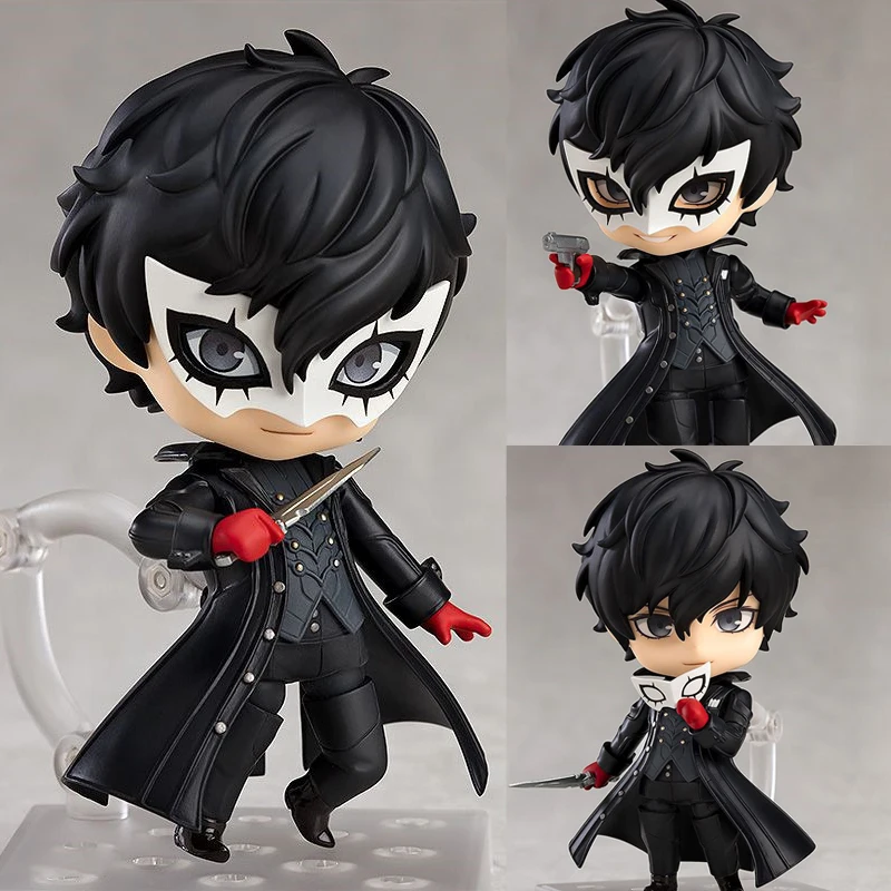 

Фигурка аниме Persona 5, Amamiya Ren Joker, версия 989 # Q, фигурка из ПВХ, игровая фигурка, игрушки, Коллекционная модель, кукла, милые подарки