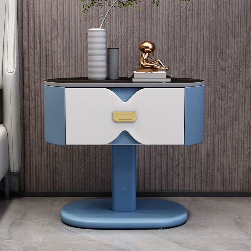 Элегантный Гладкий экономичный прикроватный столик ночные столики роскошные