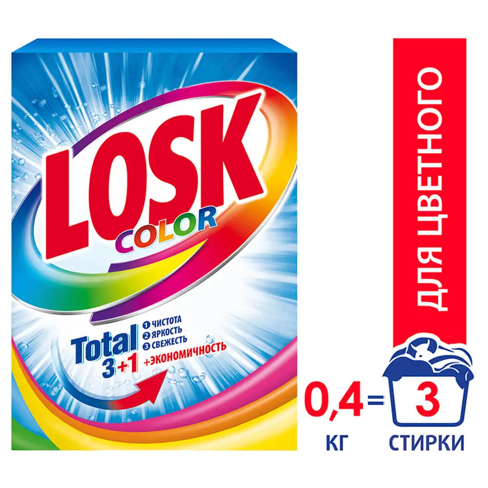 Купить Стиральный Порошок Автомат Колор Лоск
