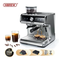 hibrew barista pro 19bar bean to espressocafetera commercial level coffee machine with full kit for cafe hotel restaurant h7