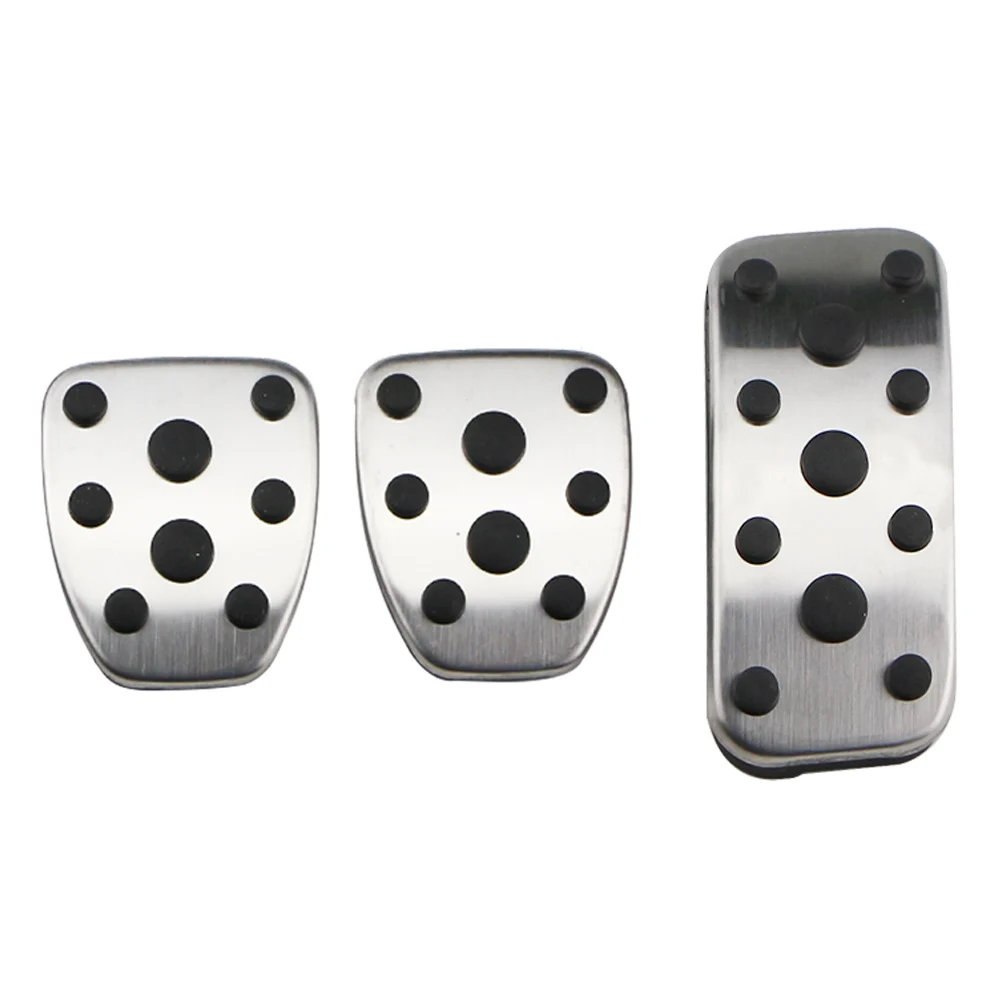 Накладки на автомобильные педали Xburstcar из нержавеющей стали для Subaru XV 2012 - 2017 Forester