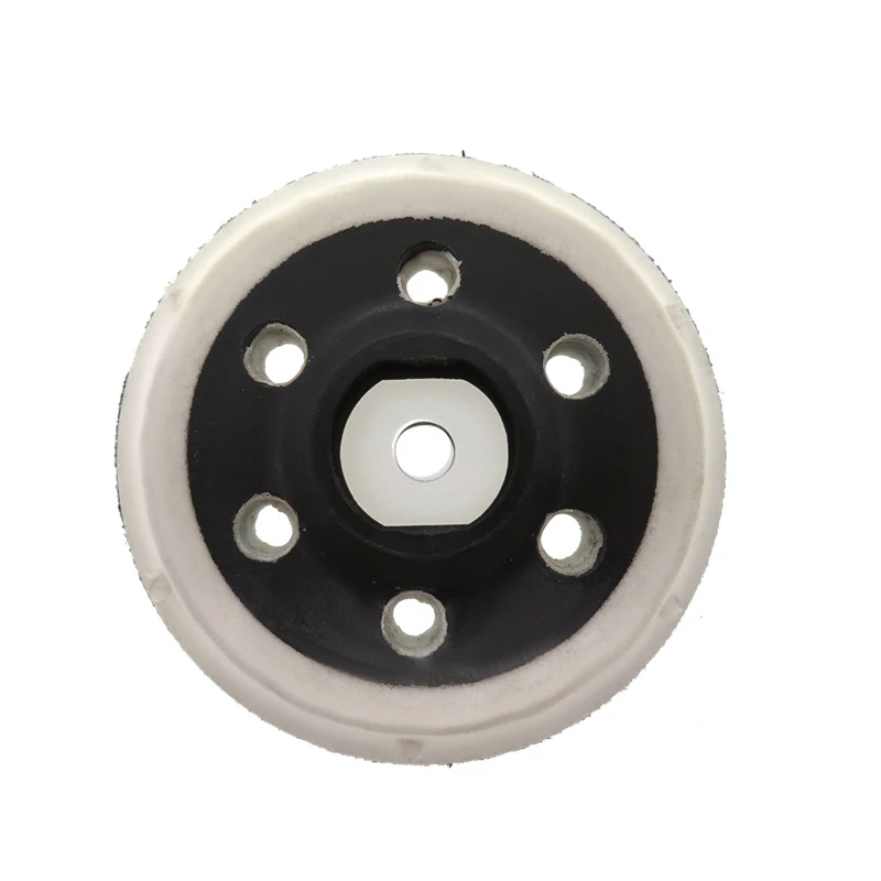 

Heavy Duty Grinding Wheels 3 Inch 6 Holes Hook and Loop Sandpaper Round for Car Paint Wood Metal Grinding and Polishing
