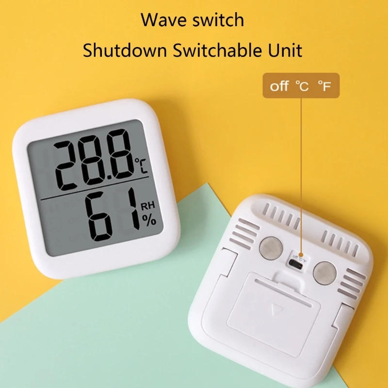 

Accurate Temperature Humidity Digital Hygrometer Indoor Thermometer Humidity Meter Room Thermometer for Home Dropship