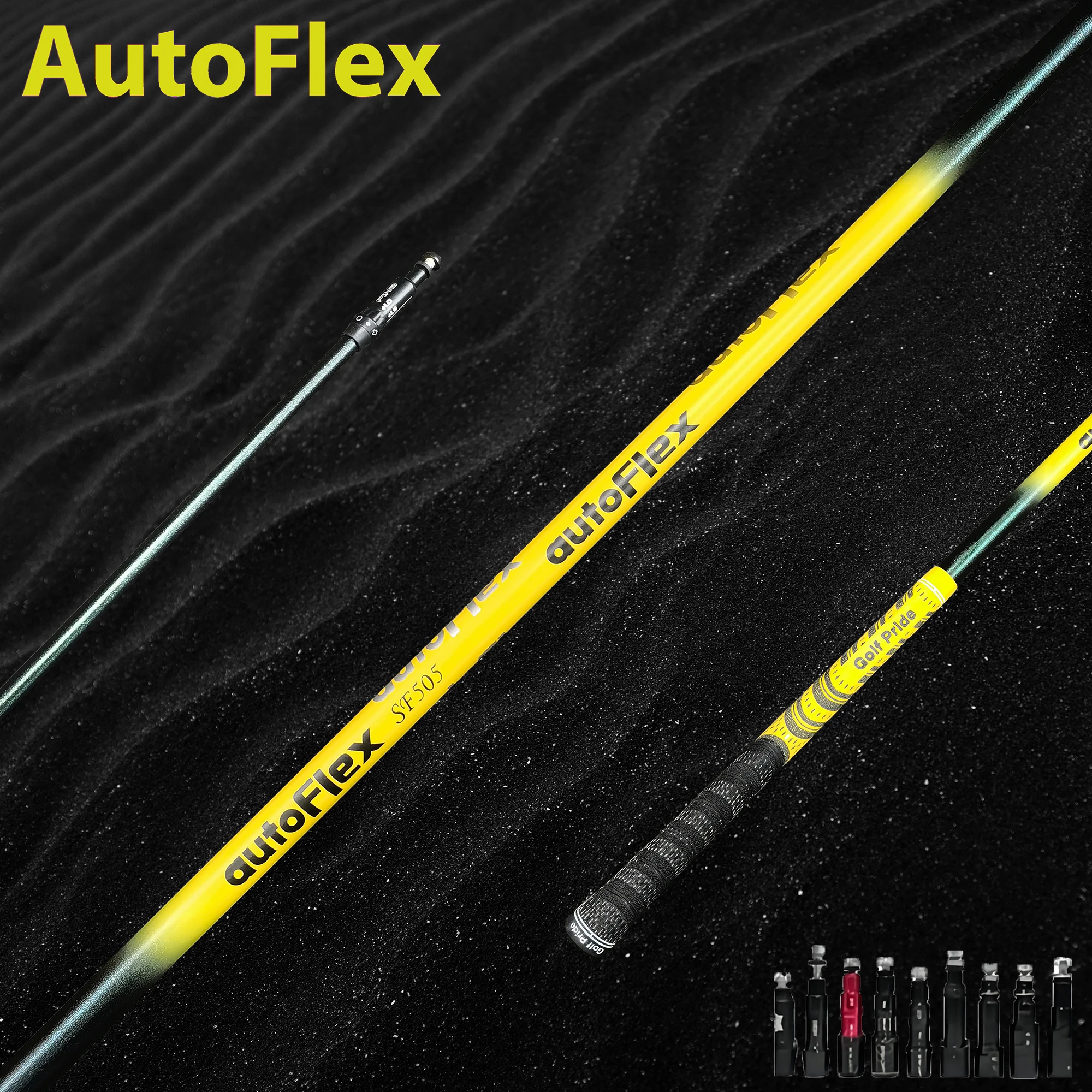 

Golf Club Shafts Autoflex Yellow SF505xx/SF505/SF505x Flex Graphite Drivers Shaft Free Assembly Sleeve And Grip