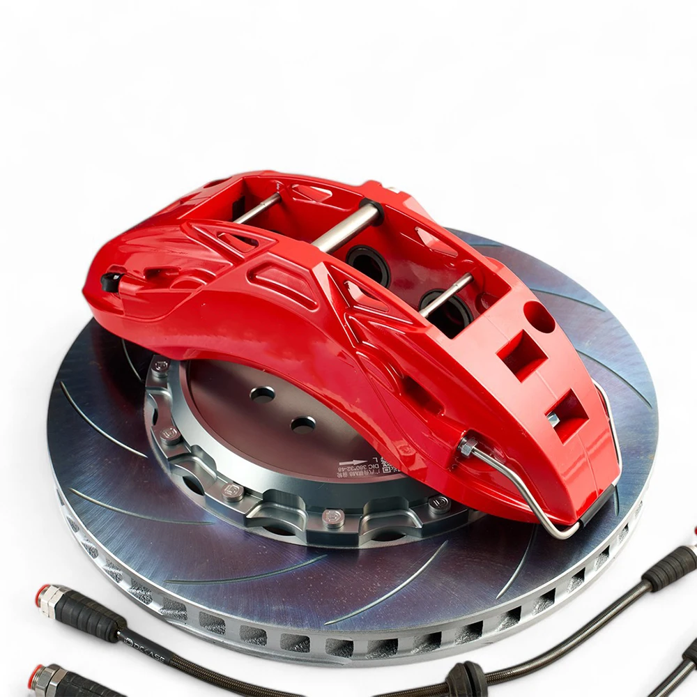 Новейшая модель 2025 года 6-поршневой тормозной комплект с большим суппортом