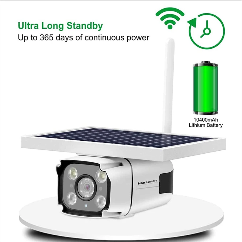 

New Arrival HD 1080P PIR Battery Security Wireless Wifi 4G Camera Speed Dome IP Ptz 4G Solar camera wholesale