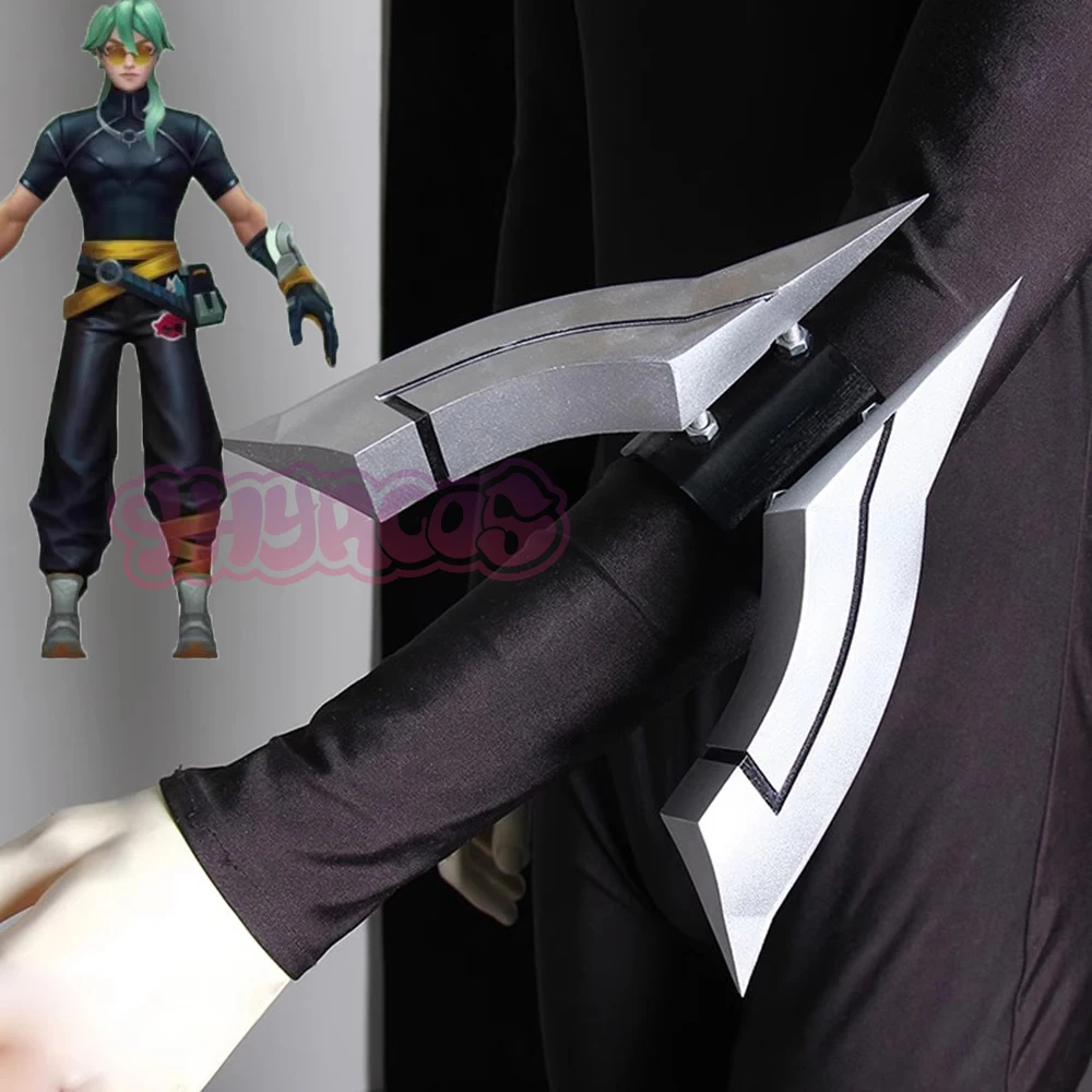 Ezreal оружие реквизит для косплея LOL The Prodigal Explorer HeartSteel Хэллоуин Рождественская