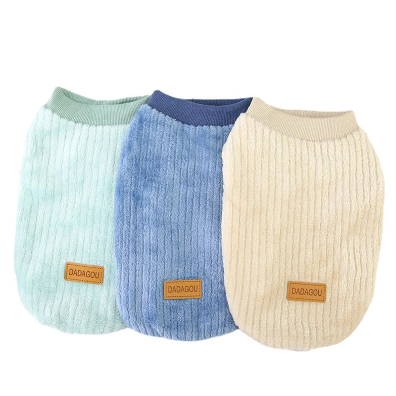 

Теплый флисовый жилет для домашних питомцев, зимняя одежда для маленьких собак, щенков, кошек, курток, пальто чихуахуа, Йорка, костюмы шнауце...