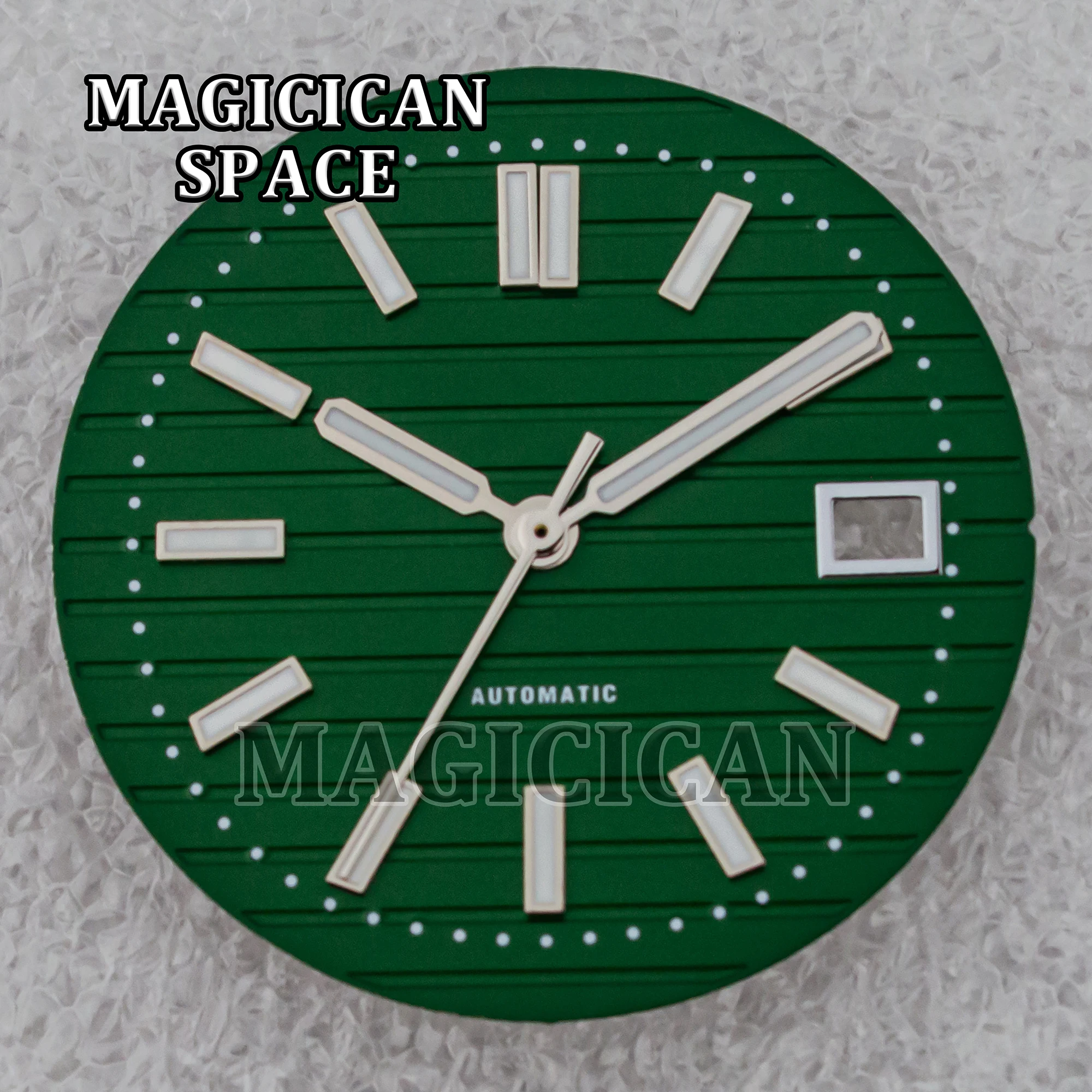 NH35 Стрелки циферблата Светящиеся иглы для часов Nautilus 41 мм Корпус DIY Указатели