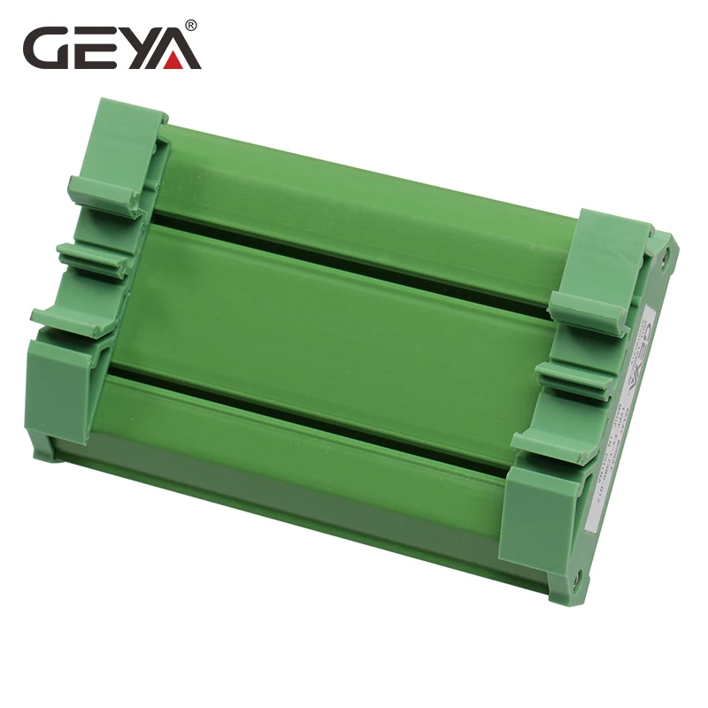 GEYA 8 Channel Interface Relay Module 5VDC 12VACDC 24VACDC DIN Rail Panel Mount for Automation PLC Board images - 6