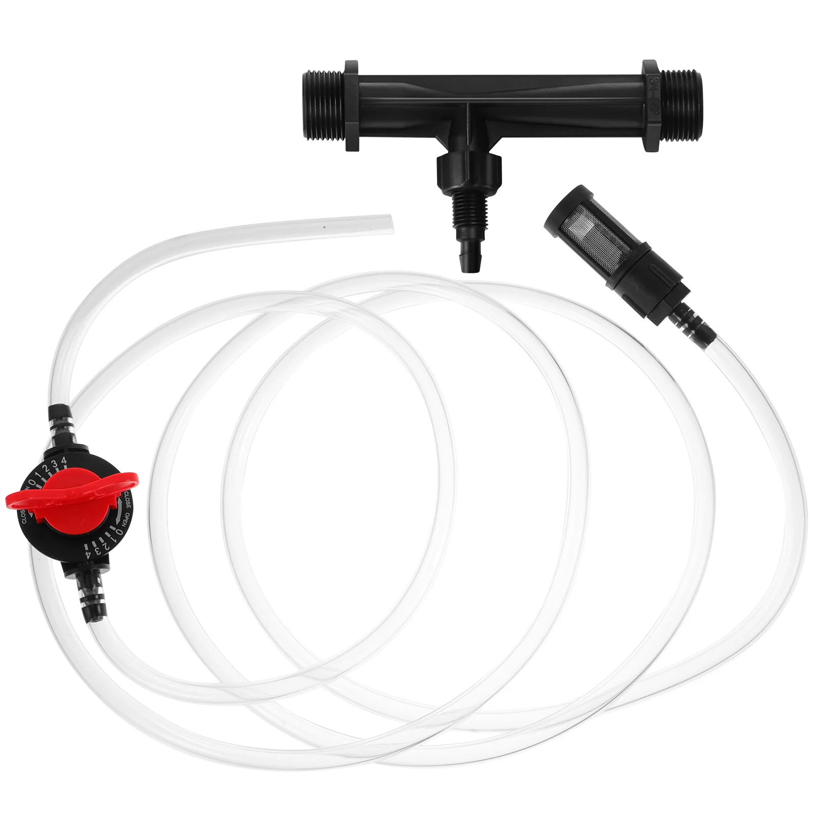 

Injector System Garden Irrigation Fertilization Pressure Cleaner Machine Filter Switch Water Tube