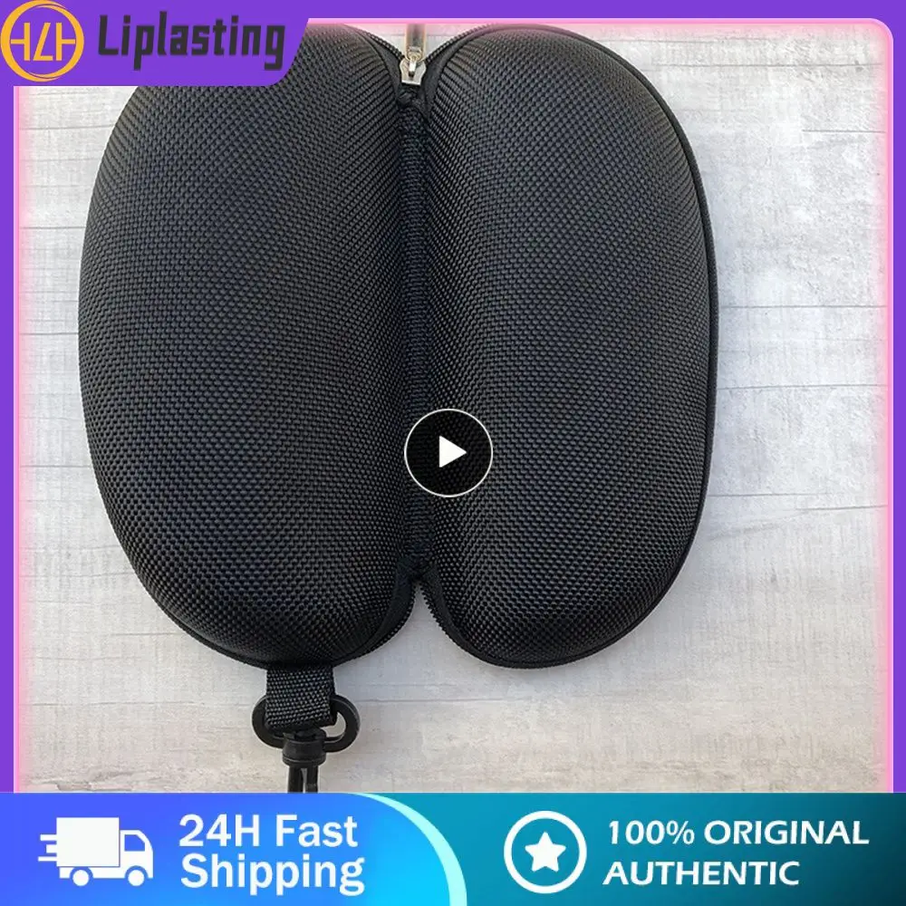 

Portable Type Goggles And Protective Eyewear Covers Glasses Box Cloth Bag Large Mirror Case New Zipper Bag