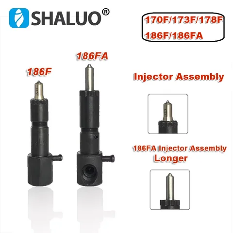 Форсунки для дизельных генераторов SHALUO 170F/173F/178F/186F/186FA
