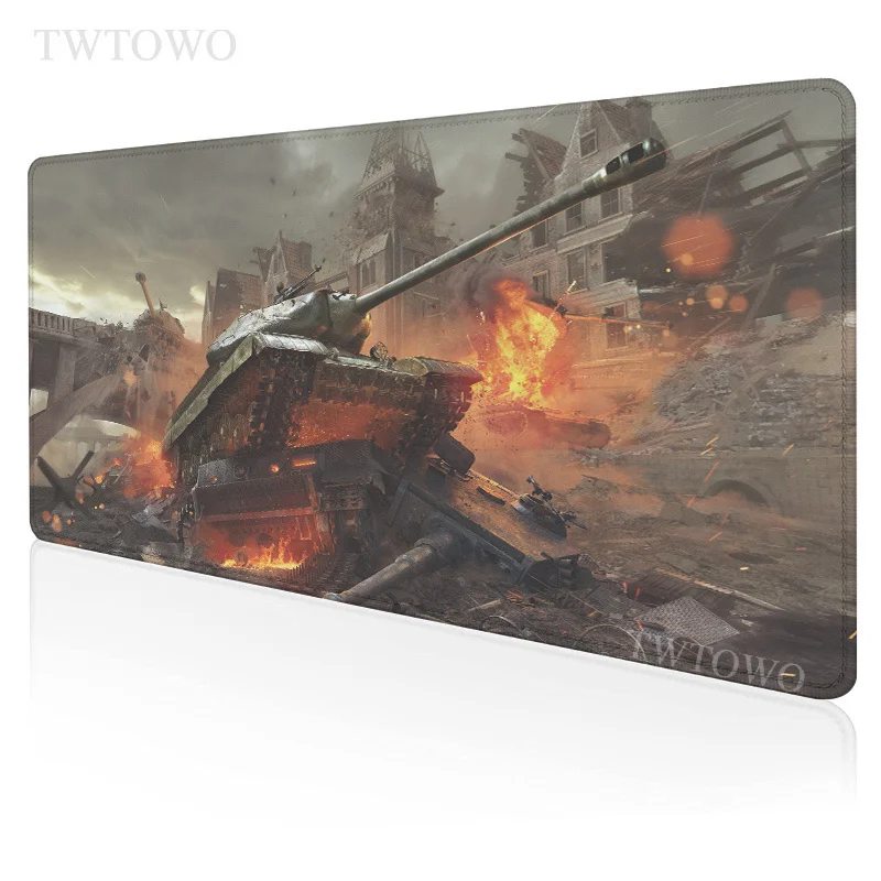 

Коврик для мыши World of Tanks, компьютерный, домашний, новинка, коврик для клавиатуры, стол, коврики для ноутбука, мягкий, противоскользящий, гейме...