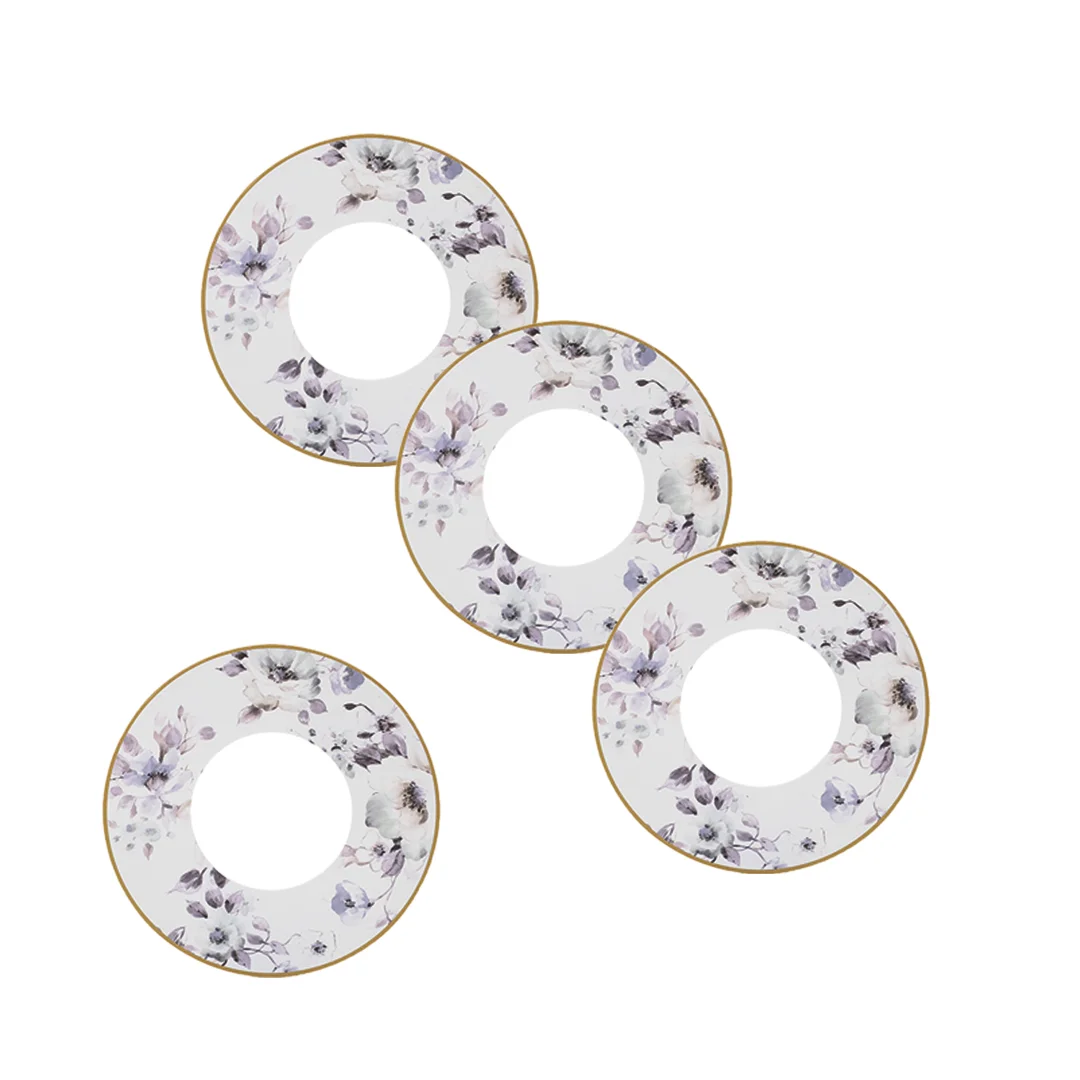 4 шт. круглые держатели для салфеток