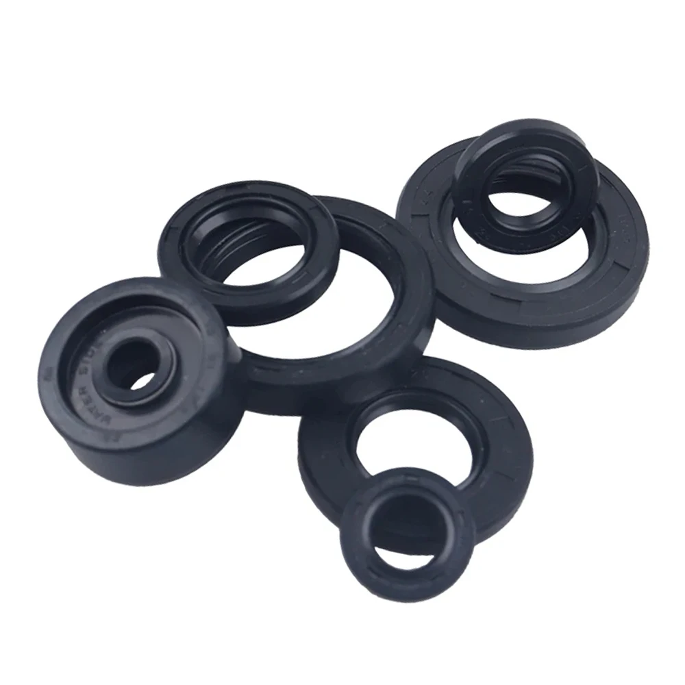 Комплект резиновых уплотнений для масла двигателя Yamaha DT125E DT125 1989-1996 DT125RN 1997-2005