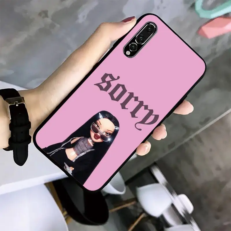 Чехол для телефона с милой куклой для Huawei P10 P20 P30 P50 Lite Pro P Smart Plus (art.: 3920c20004293) - 3920c20004293