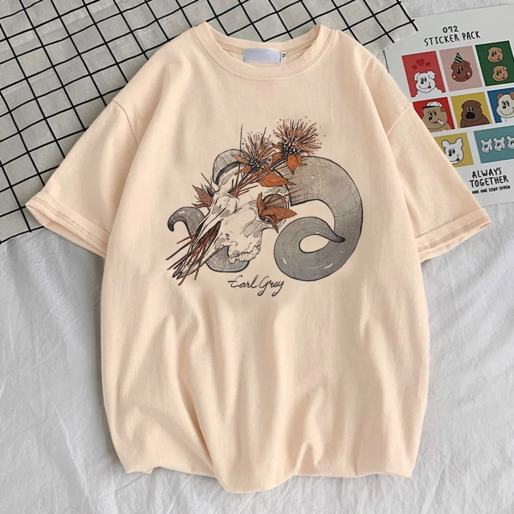 Футболка Goblincore для подростков красочная дышащая футболка в стиле аниме 80-х годов