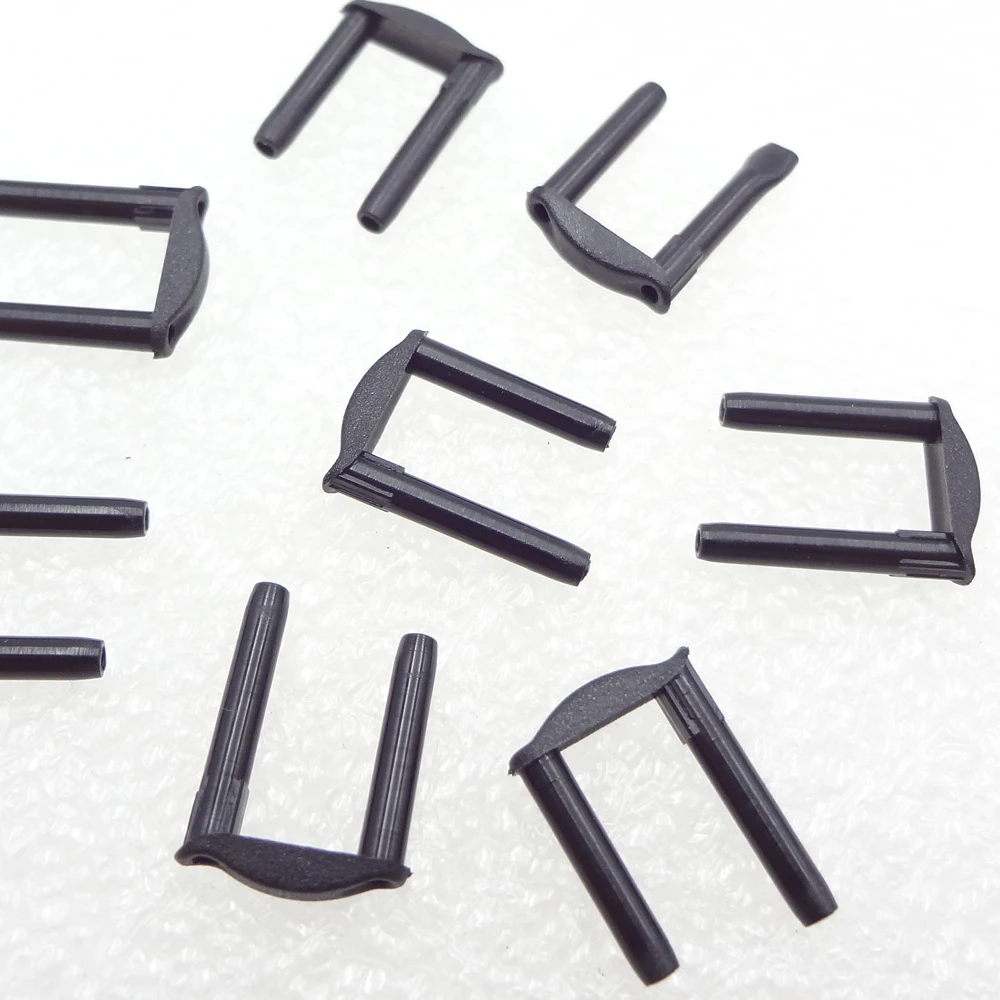 Уплотнители и кольца U-образной формы для бадминтонных ракеток AEF  Черные  Прозрачные  Белые (набор) (art.: 3920d8cd2c170) - 3920d8cd2c170