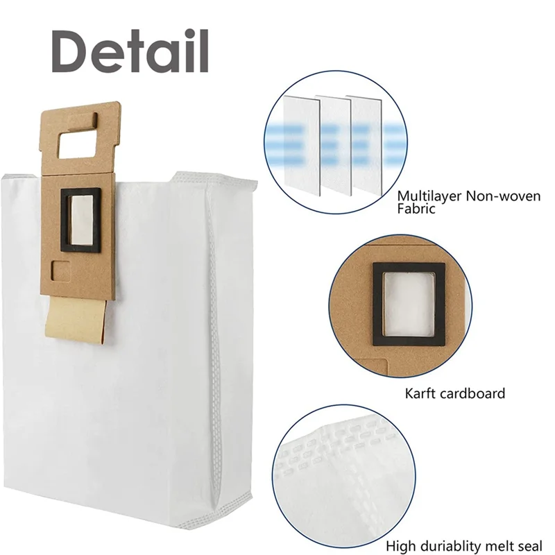 Сменные детали пылесборник совместимый с Roborock S7 + T7S G10 аксессуары для пылесоса