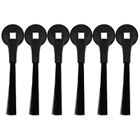 6 pack side brushes compatible with shark iq robot r101aerv1001aerv1000 vacuumssweeping robot accessories