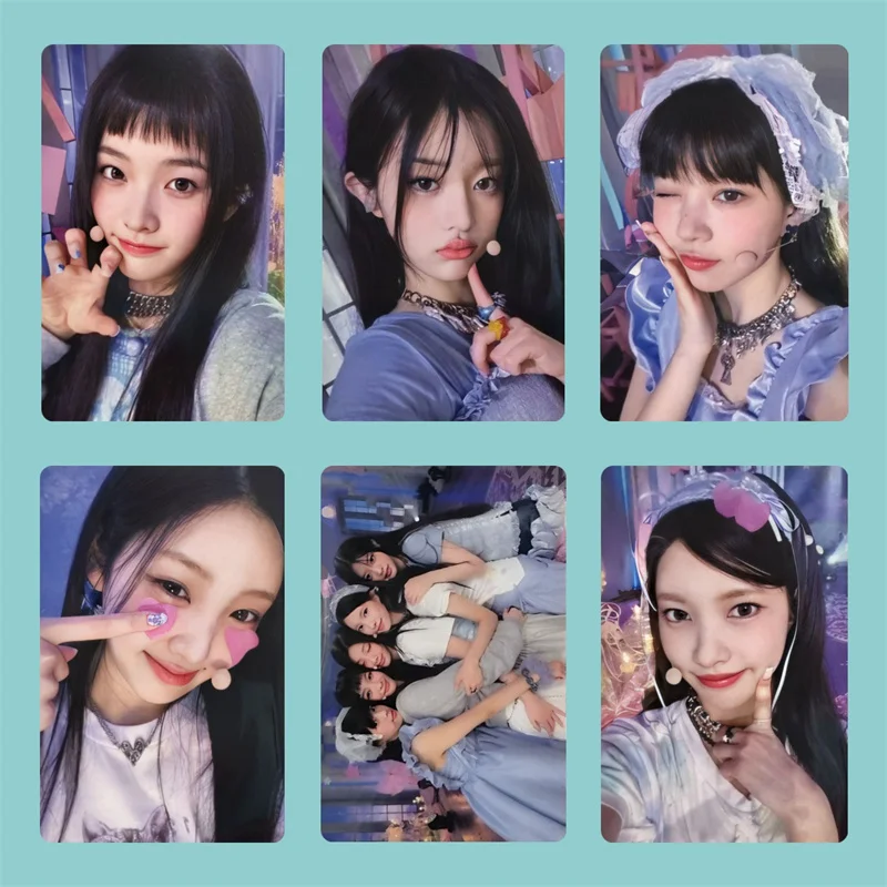 

Набор фотокарт ILLIT 5 шт.