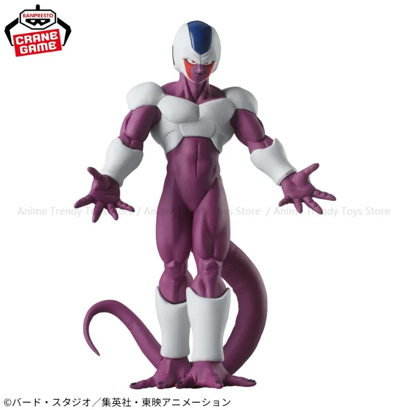 Фото В наличии BANDAI Banpresto Dragon Ball Z Аниме Фигурки Solid Edge Works Cooler Фигурки DBZ Коллекционная модель игрушки WY №3