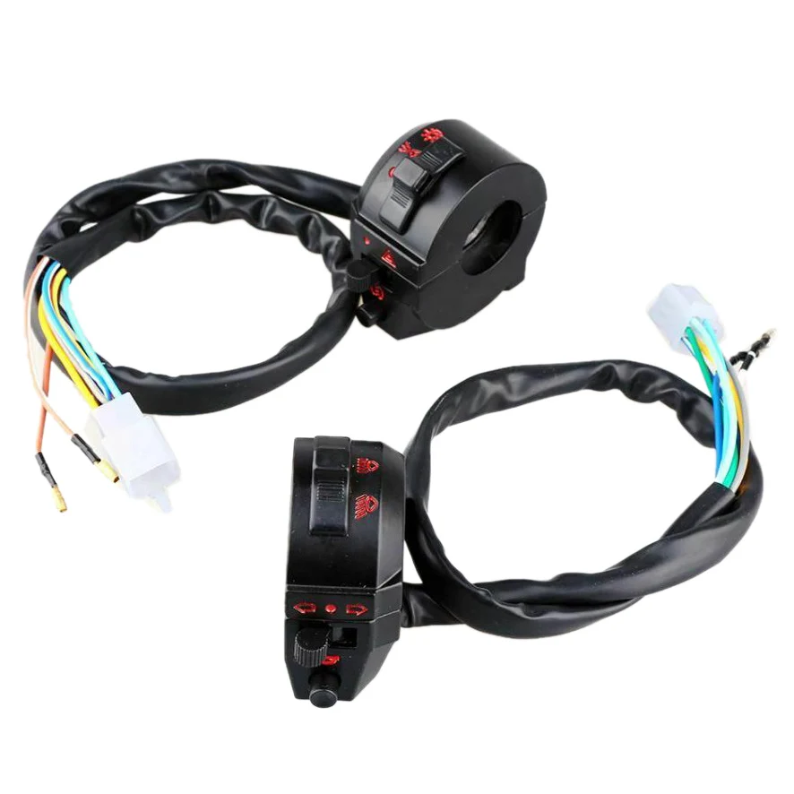 Мотоциклетный квадроцикл 22 мм руль левый правый боковой переключатель