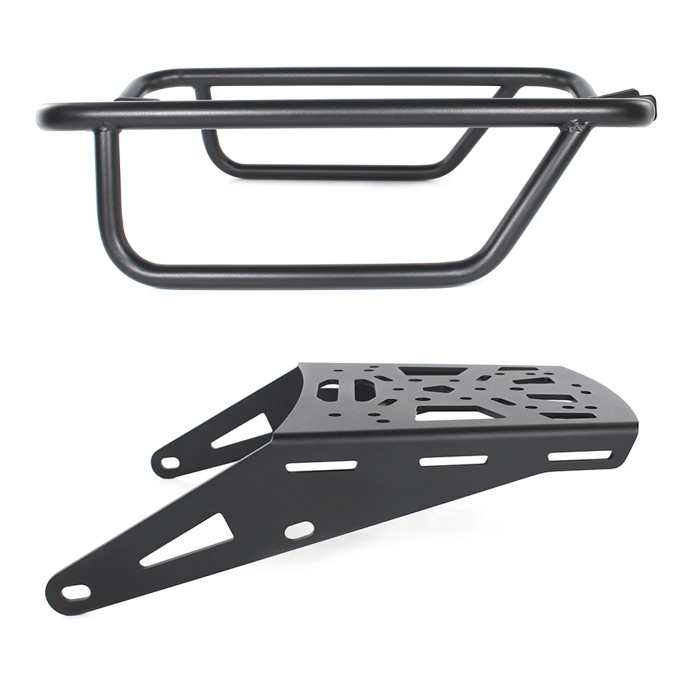 

Задняя багажная полка для мотоцикла, верхний чехол, кронштейн, держатель для Yamaha XT250X XT 250 X, все годы, боковые защитные дуги, защита двигателя