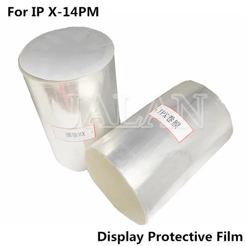 450 шт./рулон, защитная пленка для экрана телефона, наклейка против пыли и царапин для iPhone X XS MAX XR 11 12 13 Pro Max/Mini