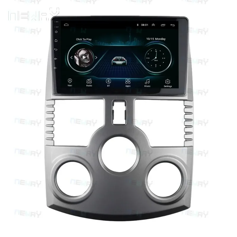 9-дюймовый автомобильный радиоприемник Android-стереоплеер 2Din панель головное