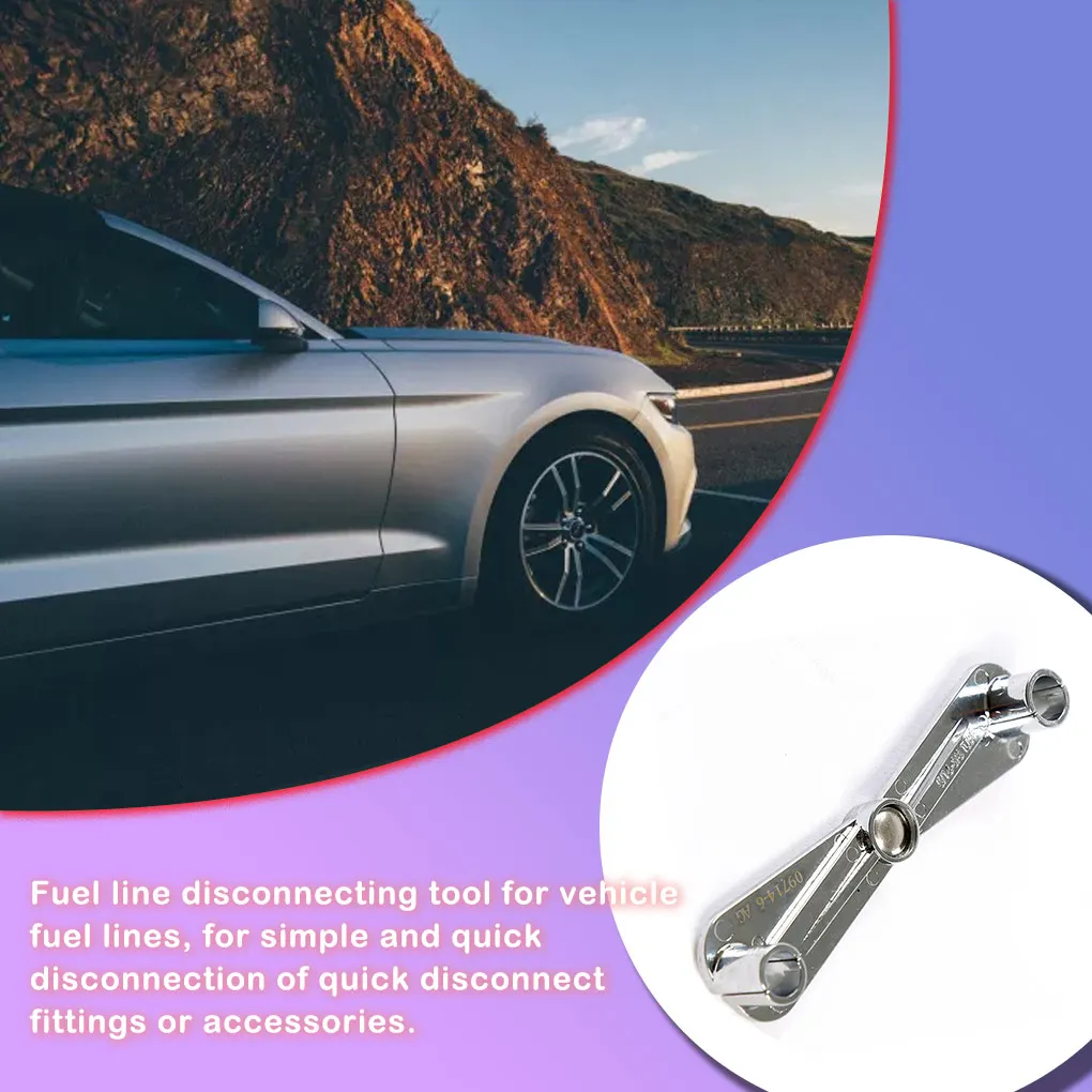 

Инструмент для отключения топливной линии автомобиля, запасные аксессуары для удаления грузовика