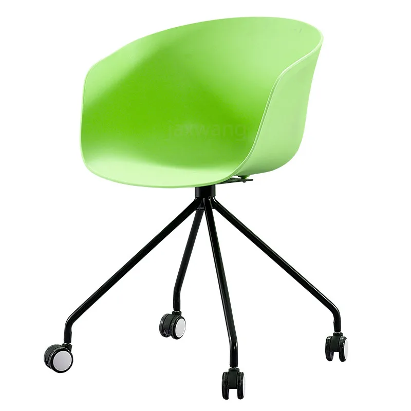 

Modern Design Plastic and Metal Swivel Office Chair Computer Chair Study Chairs Fashion Design Loft Popular Wheel Chair Seat